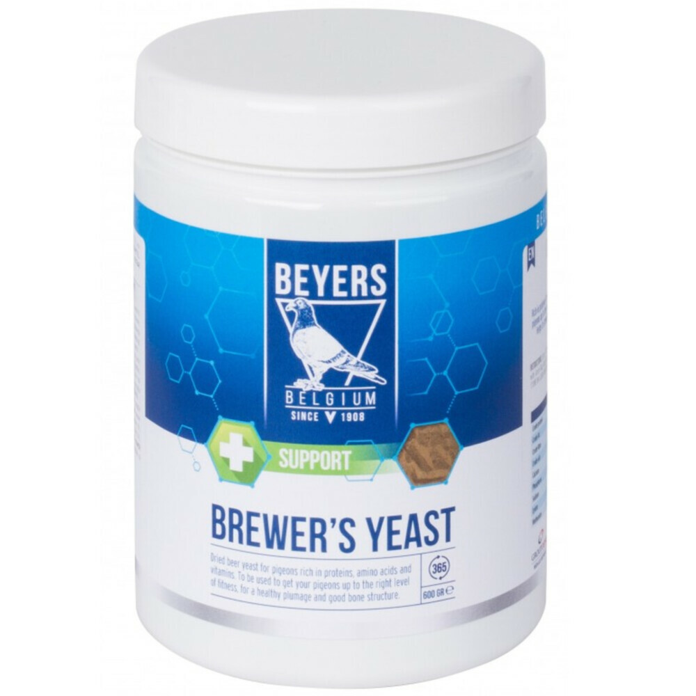 Beyers Brewer's Yeast voor Duiven 600 gr