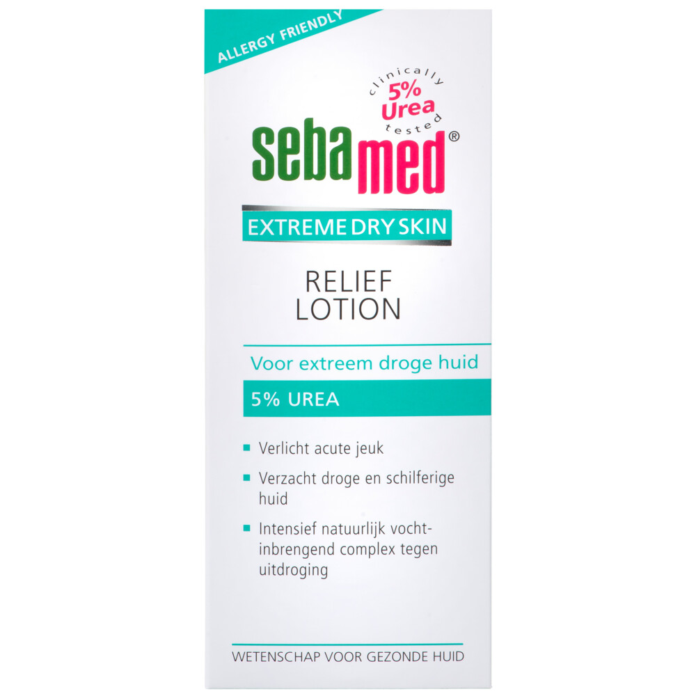 Sebamed Relief Lotion Extreme Dry Skin Urea 5