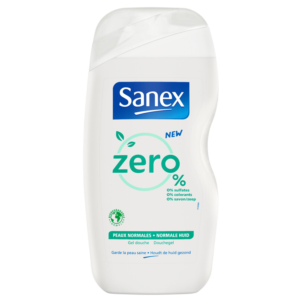 Werkelijk schors Beurs Sanex Douchegel Zero% Normal Skin 500 ml | Plein.nl