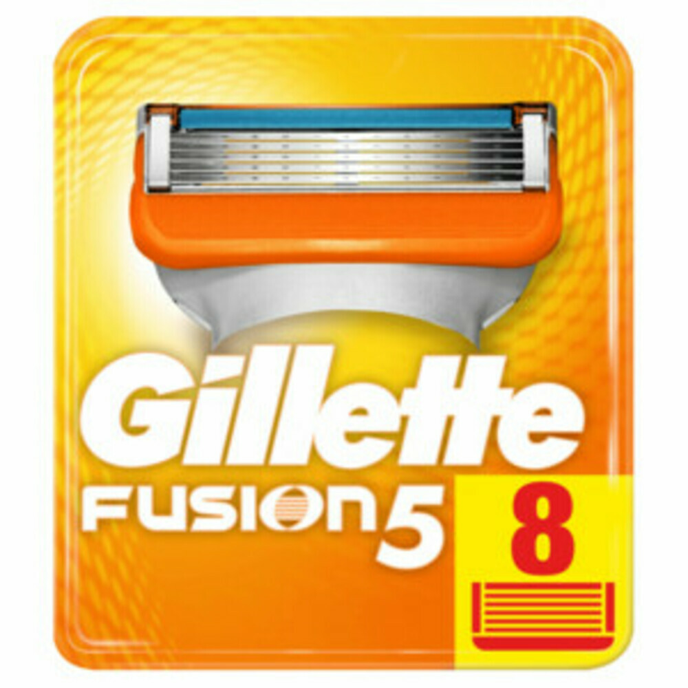 Product afbeelding van Gillette Fusion5 scheermesjes - 8 stuks