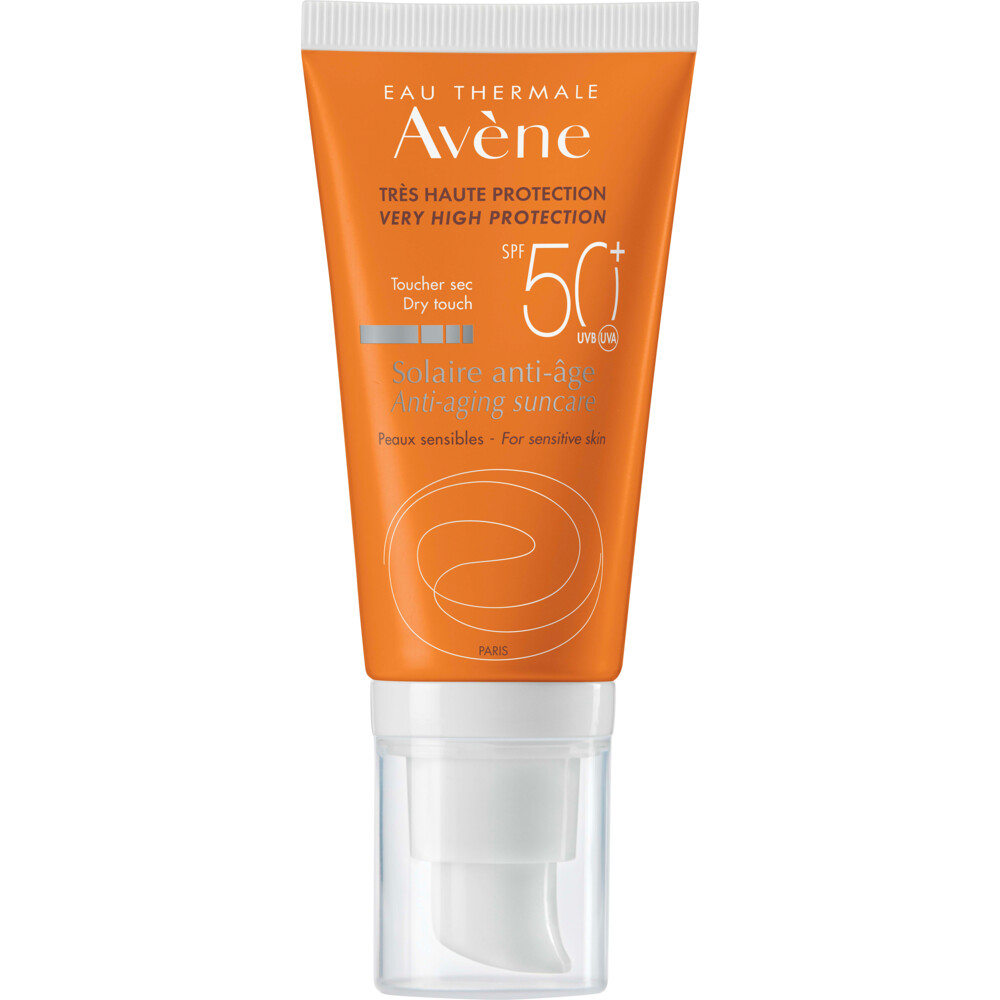 2x Avène Anti-aging Zonnebrandcrème SPF 50+ 50 ml