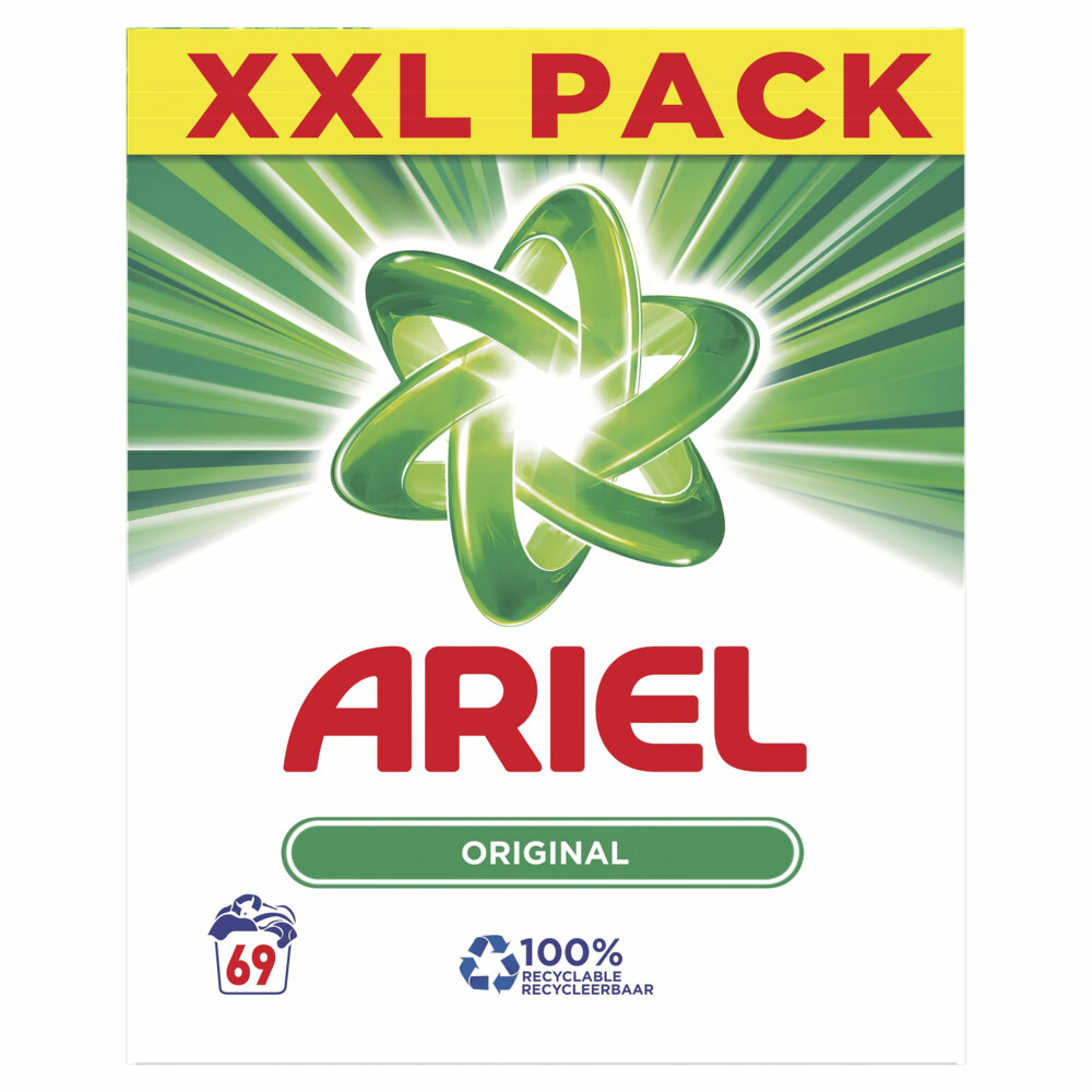 2+2 gratis2+2 gratis: Ariel Waspoeder Original 4.485 Kg