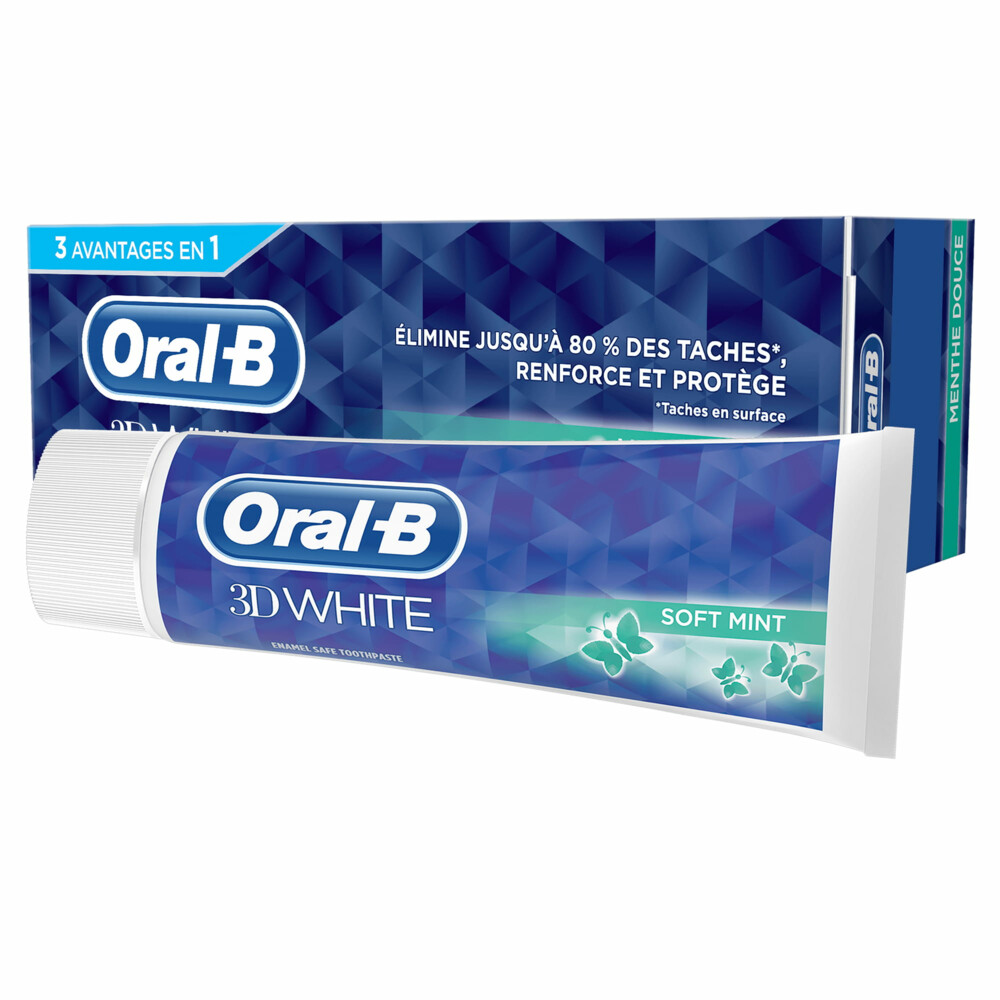 Oral B Tandpasta D White Soft Mint Ml Plein Nl