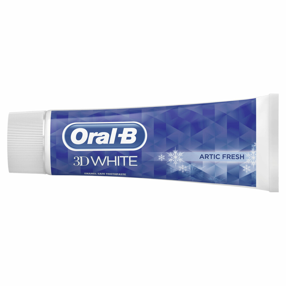 Oral-B Tandpasta 3d White Arctic Fresh 75 Ml | Plein.nl