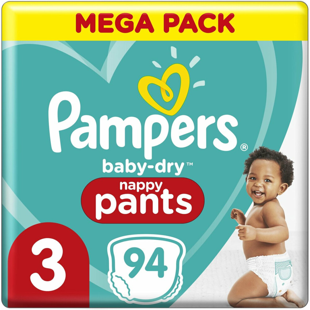 Pampers Baby Dry Night Pants Luierbroekjes Maat 5 (11kg-17kg) 160 stuks