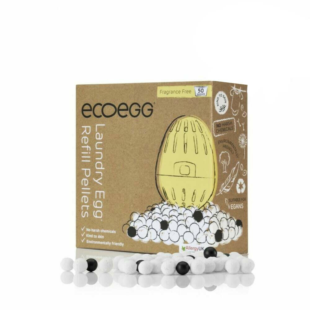 10x ecoegg Laundry Egg Navulling Geurloos 50 beurten