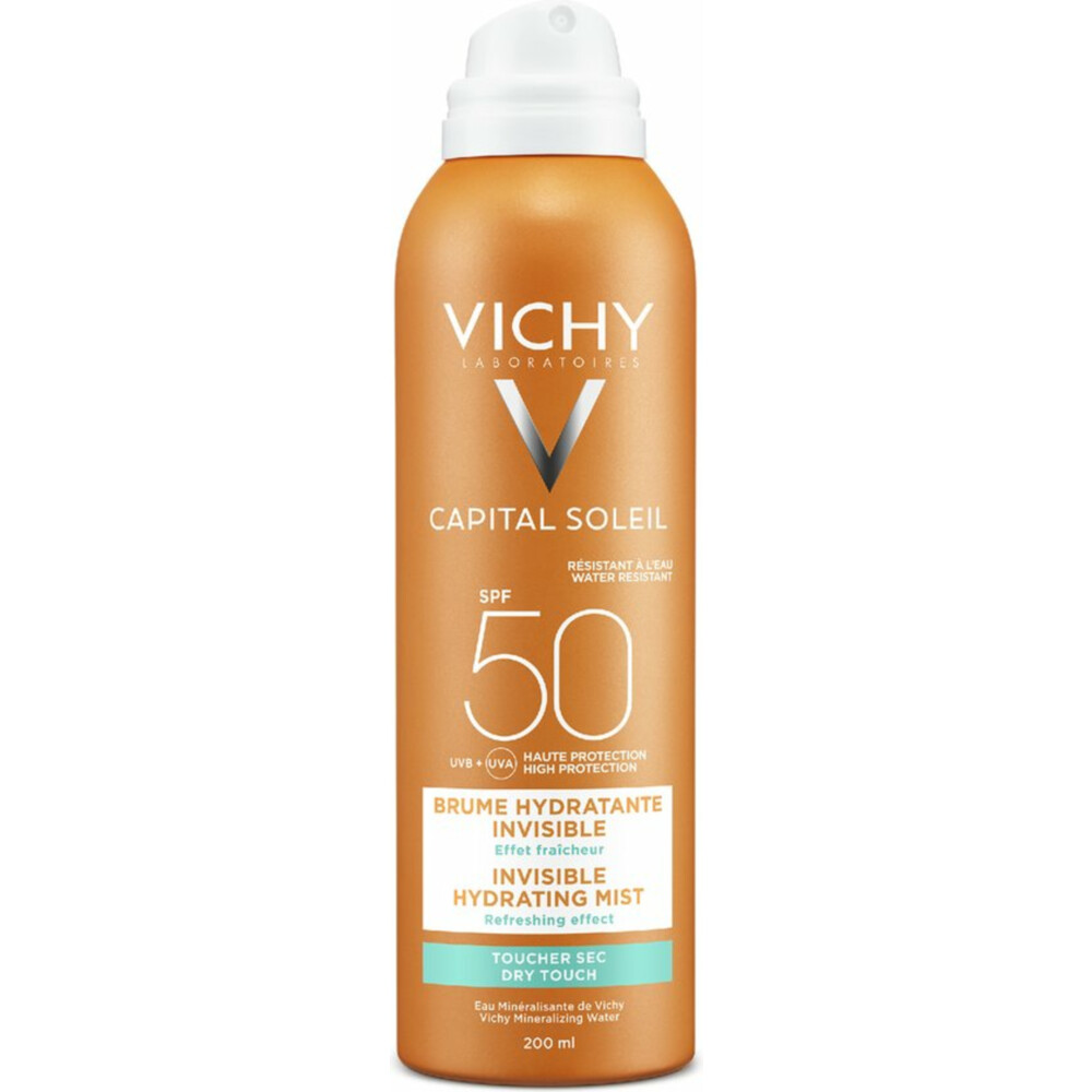 Vichy Capital soleil Brume hydratant SPF50