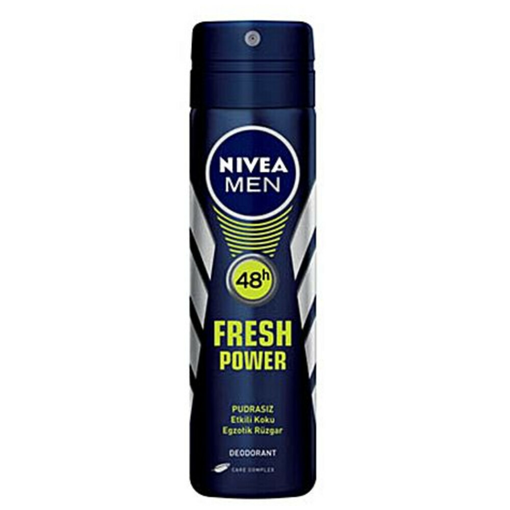 1+1 gratis: NIVEA Deodorant Spray Fresh Power 150 ml