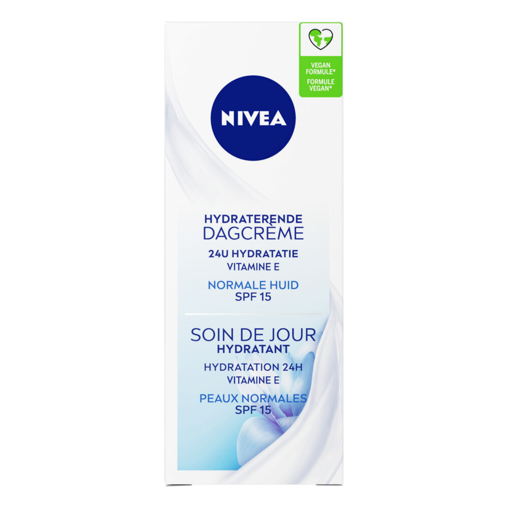 6x Nivea Essentials Hydraterende Dagcreme SPF15 50 ml