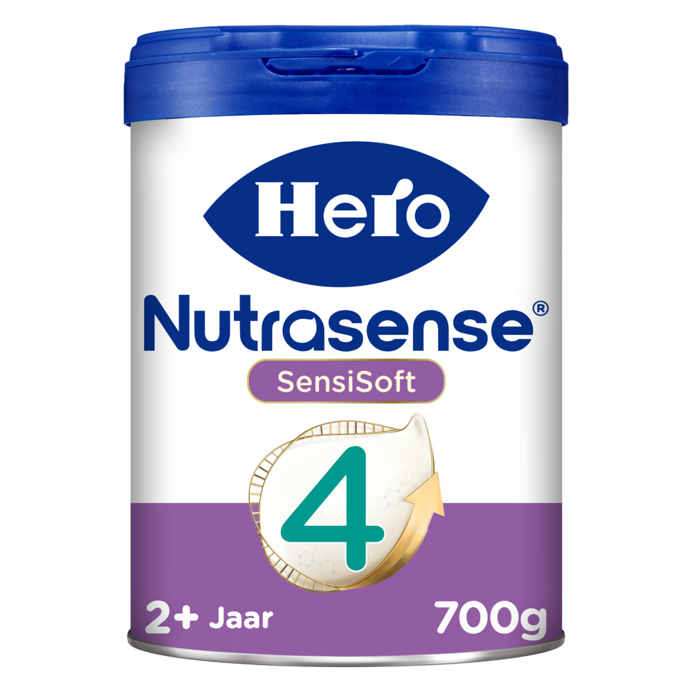 2x Hero Baby Nutrasense 4 Peutermelk (vanaf 24 mnd) 700 gr
