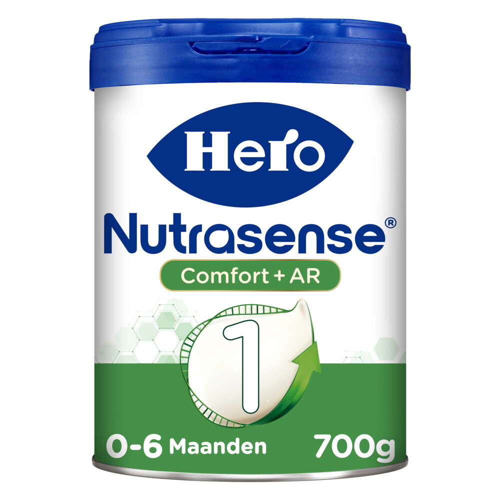 Hero 1 Nutrasense comfort+ 0-6 maanden 700g