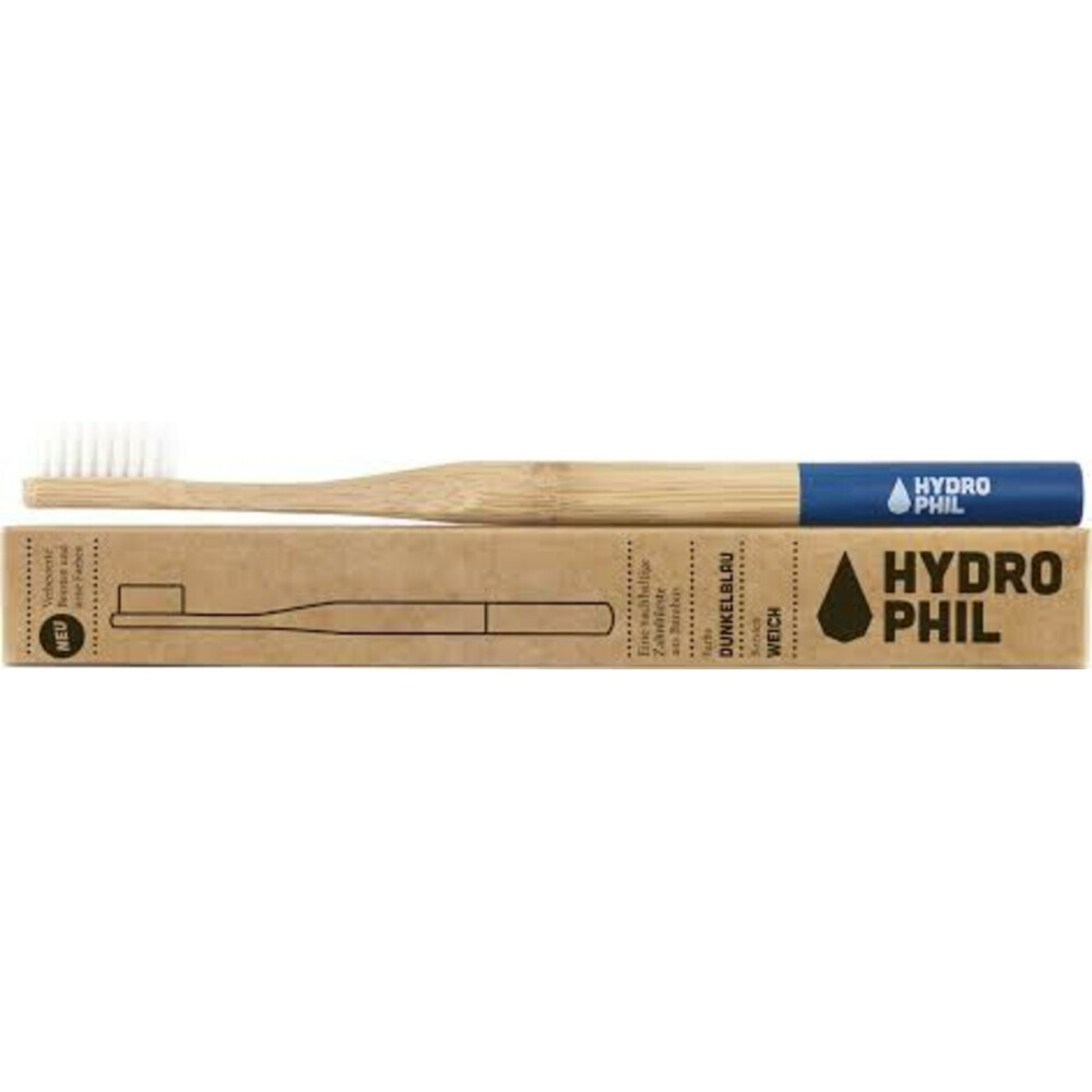 Hydrophil Bamboo Tandenborstel Blauw Extra Soft