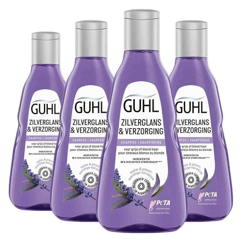 Guhl Shampoo Zilver And Vitaliteit Voordeelverpakking