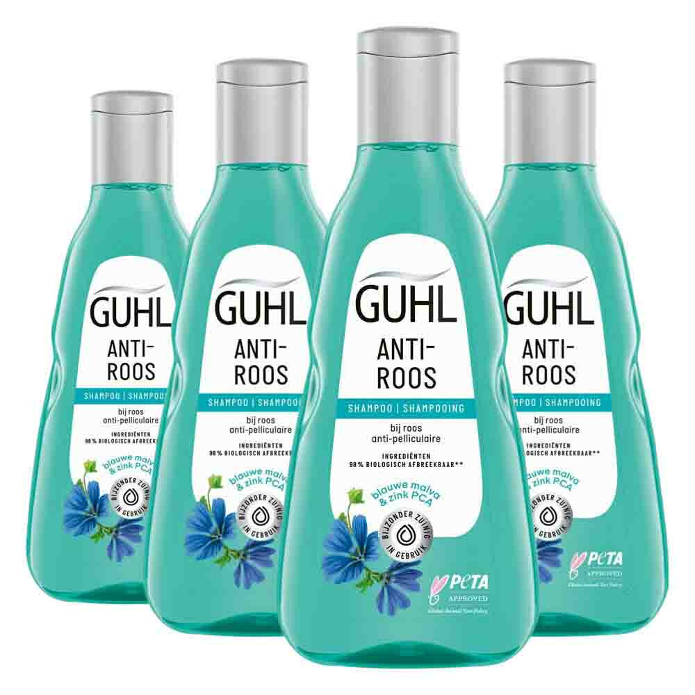 Guhl Shampoo Anti-roos Blauwe Malva Voordeelverpakking