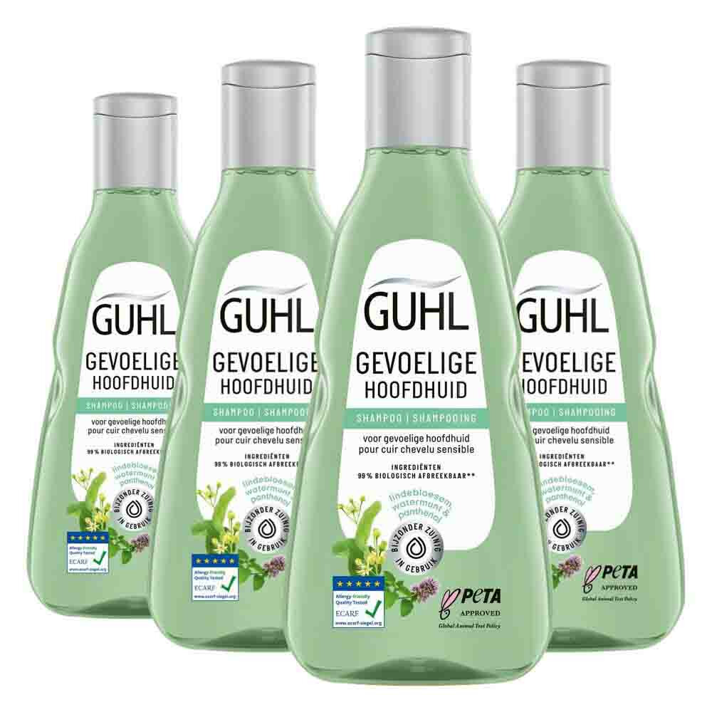 Guhl Shampoo Sensitive Voordeelverpakking