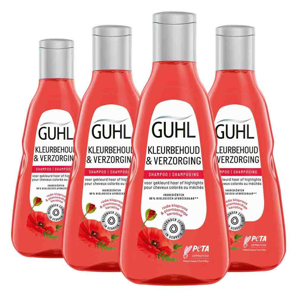 Guhl Shampoo Kleurbehoud Verzorging Voordeelverpakking