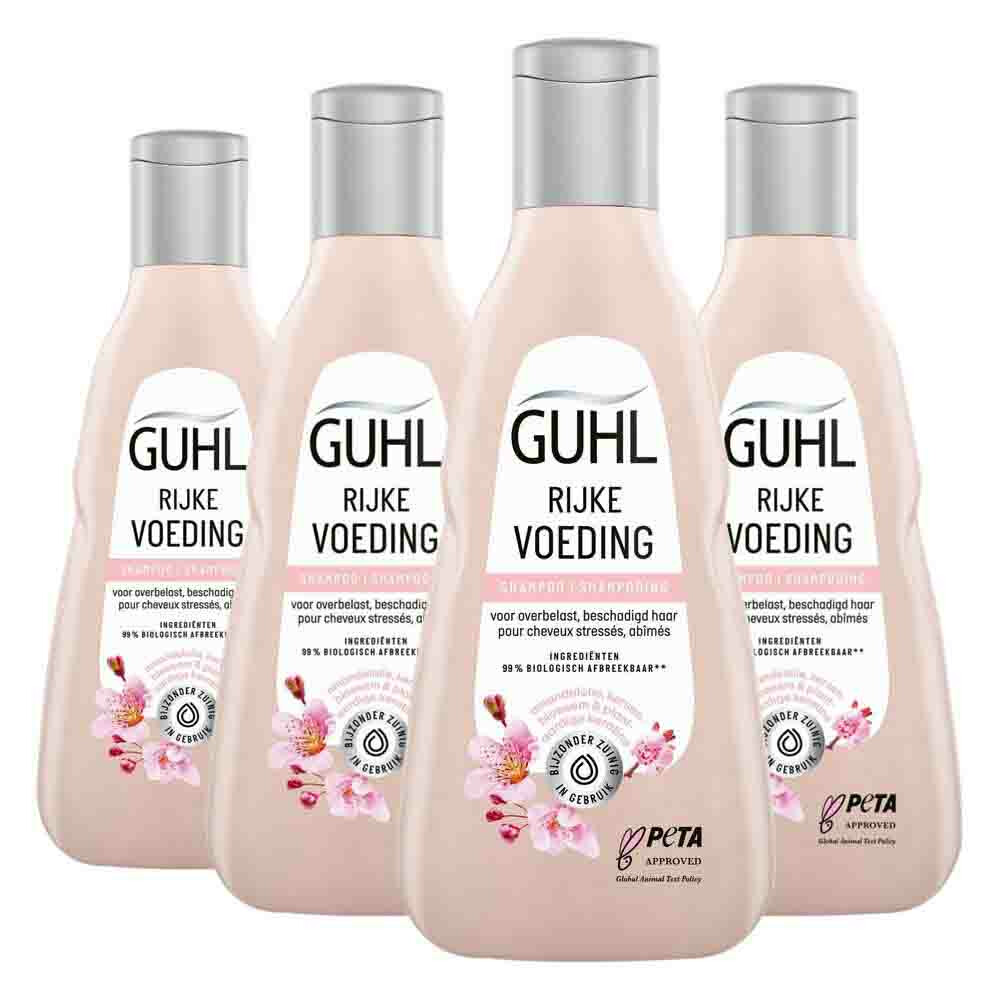 Guhl Shampoo Rijke Voeding Voordeelverpakking