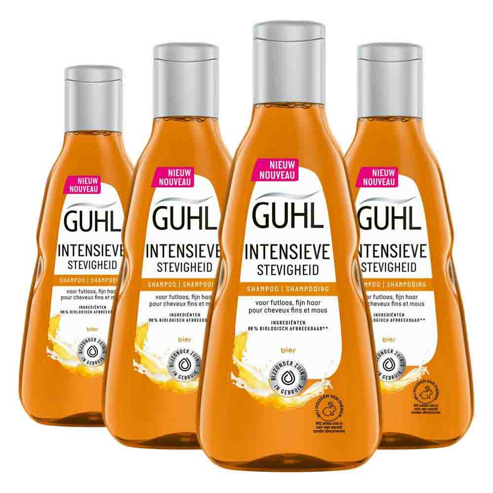 Guhl Shampoo Stevigheid Bier Voordeelverpakking