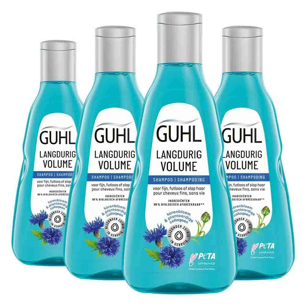 Guhl Shampoo Langdurig Volume Voordeelverpakking