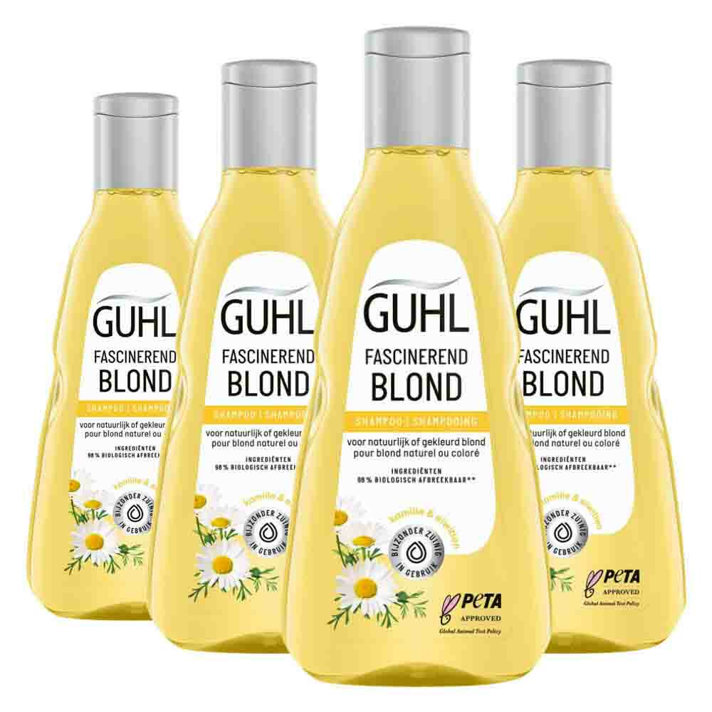 Guhl Shampoo Colorshine Blond Voordeelverpakking