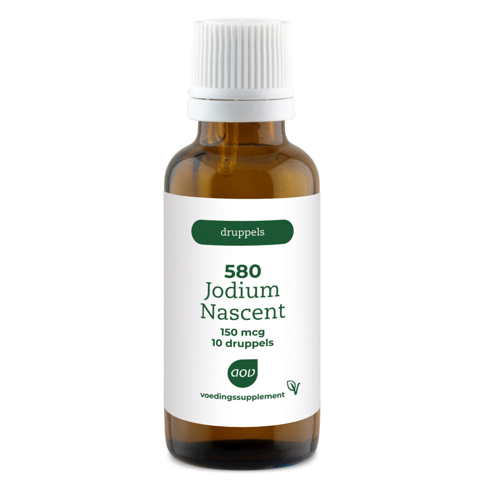 AOV 580 Jodium Nascent 15 ml | Plein.nl