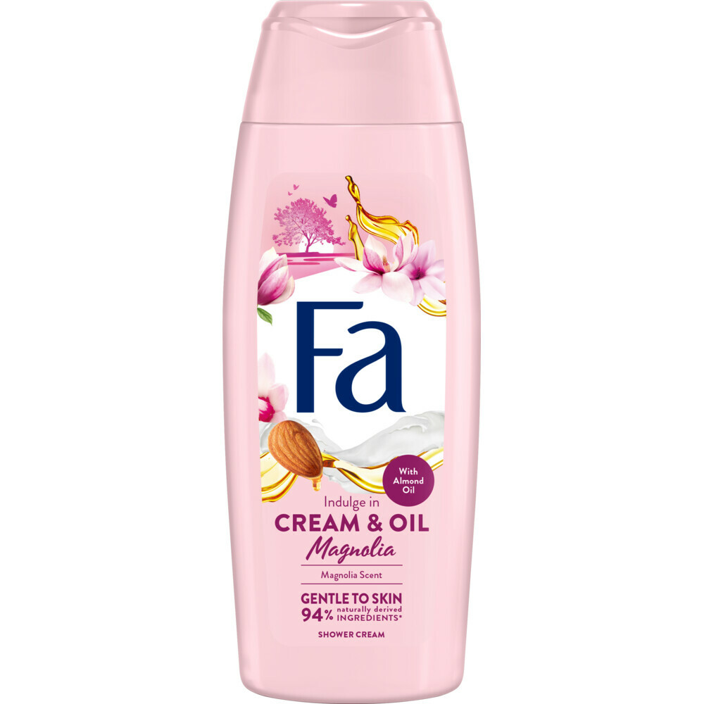 Fa Showergel Cream And Oil Magnolia Voordeelverpakking