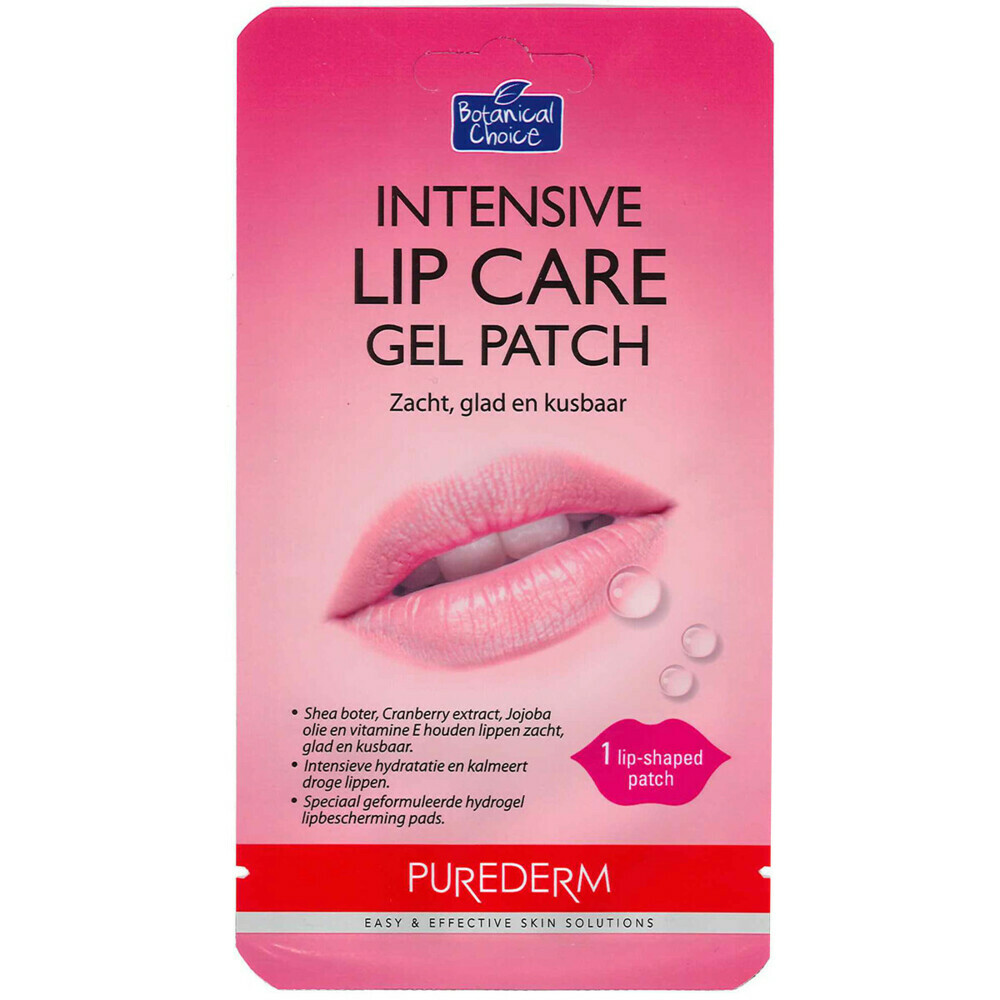 Purederm Lipmasker Gel Patch Plein.nl