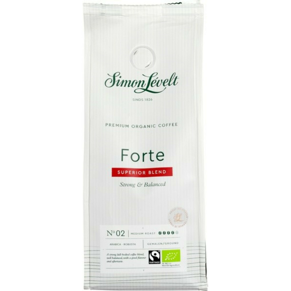 Levelt Cafe Organico Forte 250g