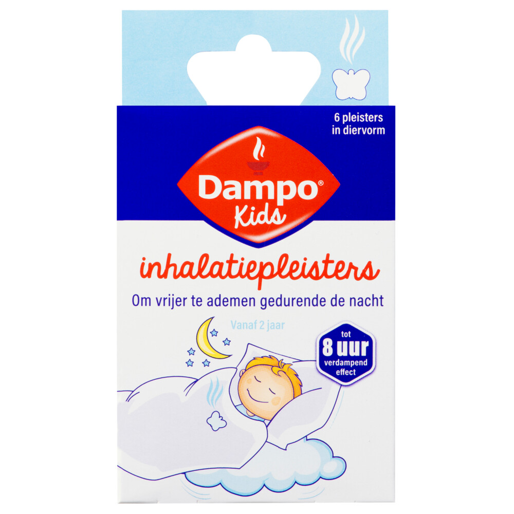 6x Dampo Inhalatiepleisters 6 sachets