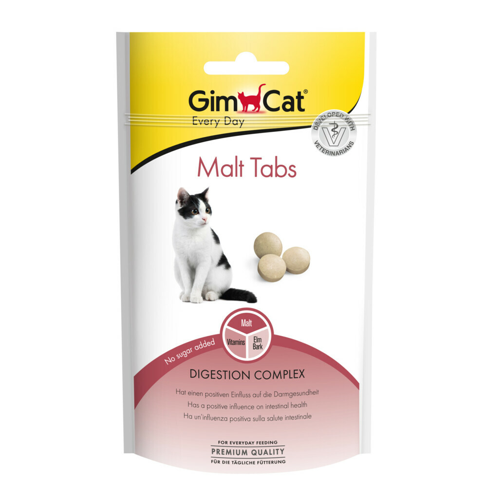 GimCat Malt Tabs 40 gr