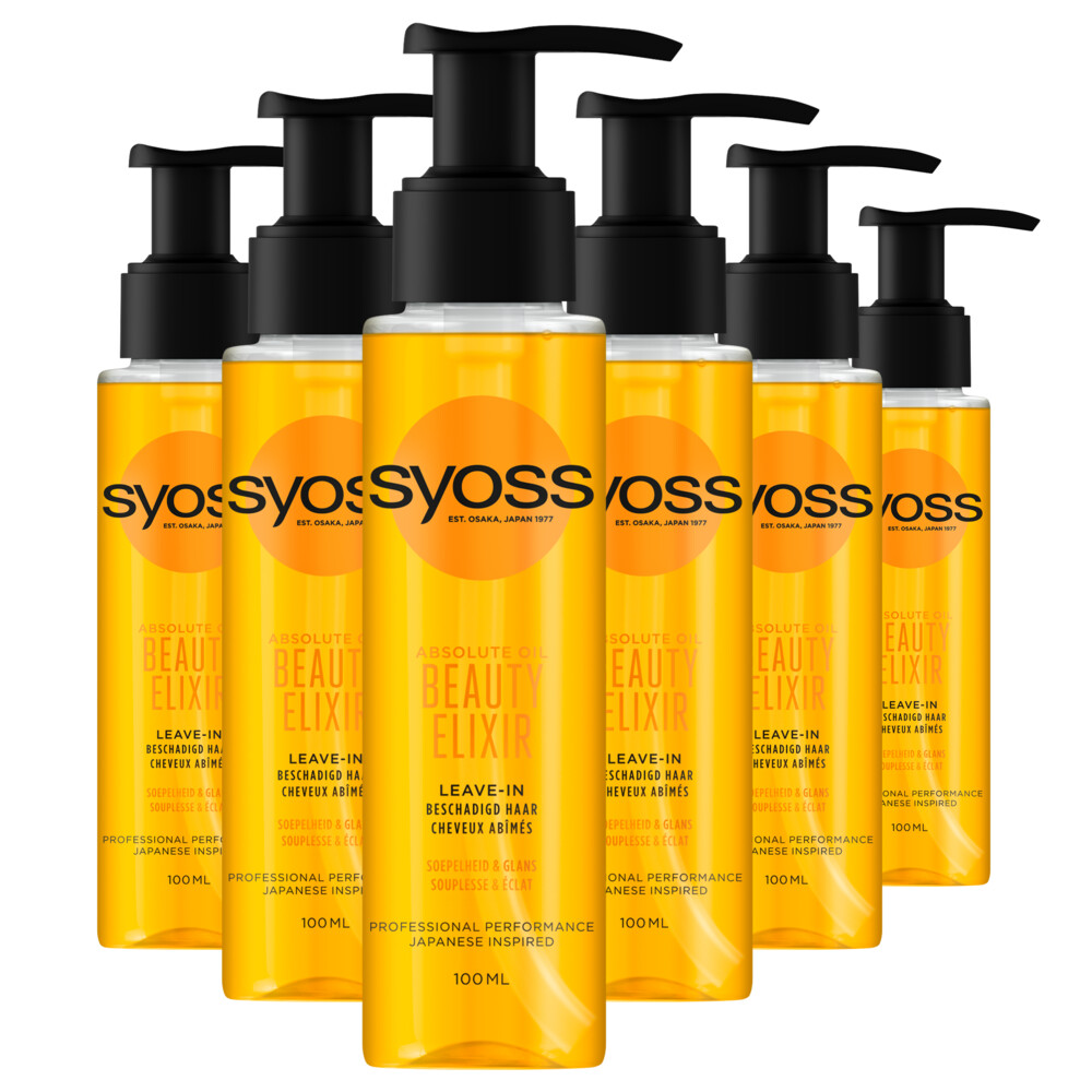 Syoss Beauty Elixir Oil Voordeelverpakking