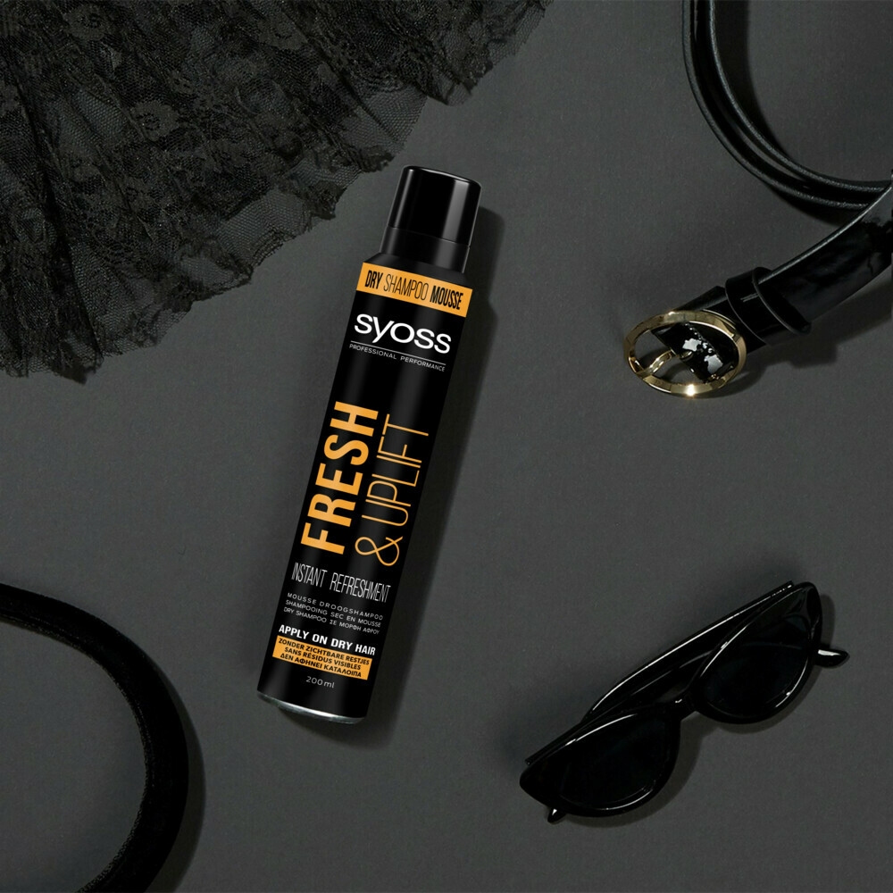 Syoss Droogshampoo Fresh en Uplift 200 ml Plein.nl