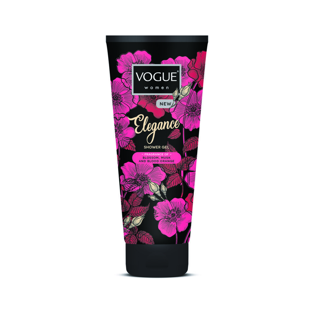 Vogue Elegance Douche Gel 200 ml | Plein.nl