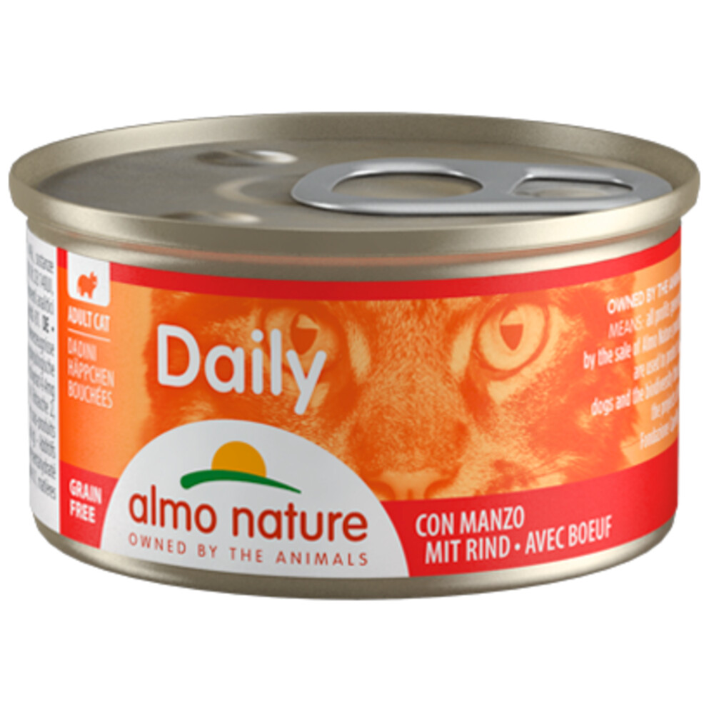 Almo Nature Daily Hapje met Rund 85 gram Per 24