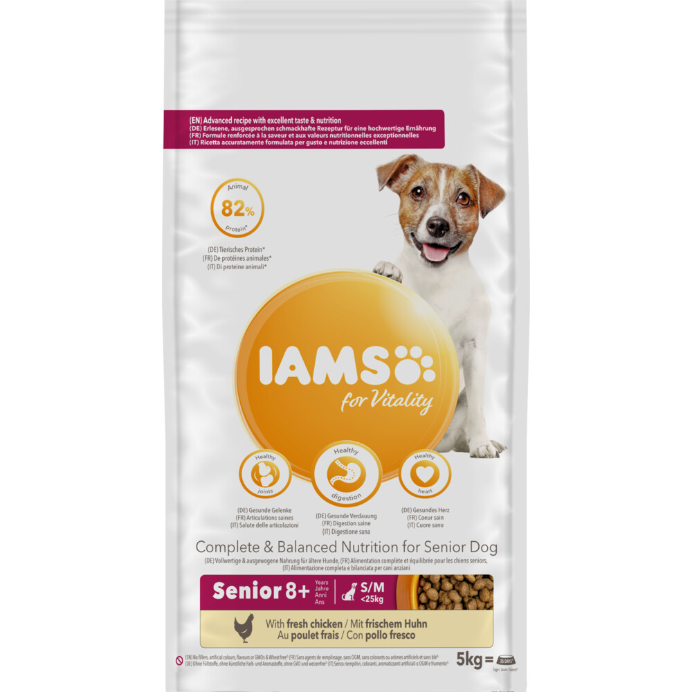 IAMS Dog Mature & Senior 5 kg