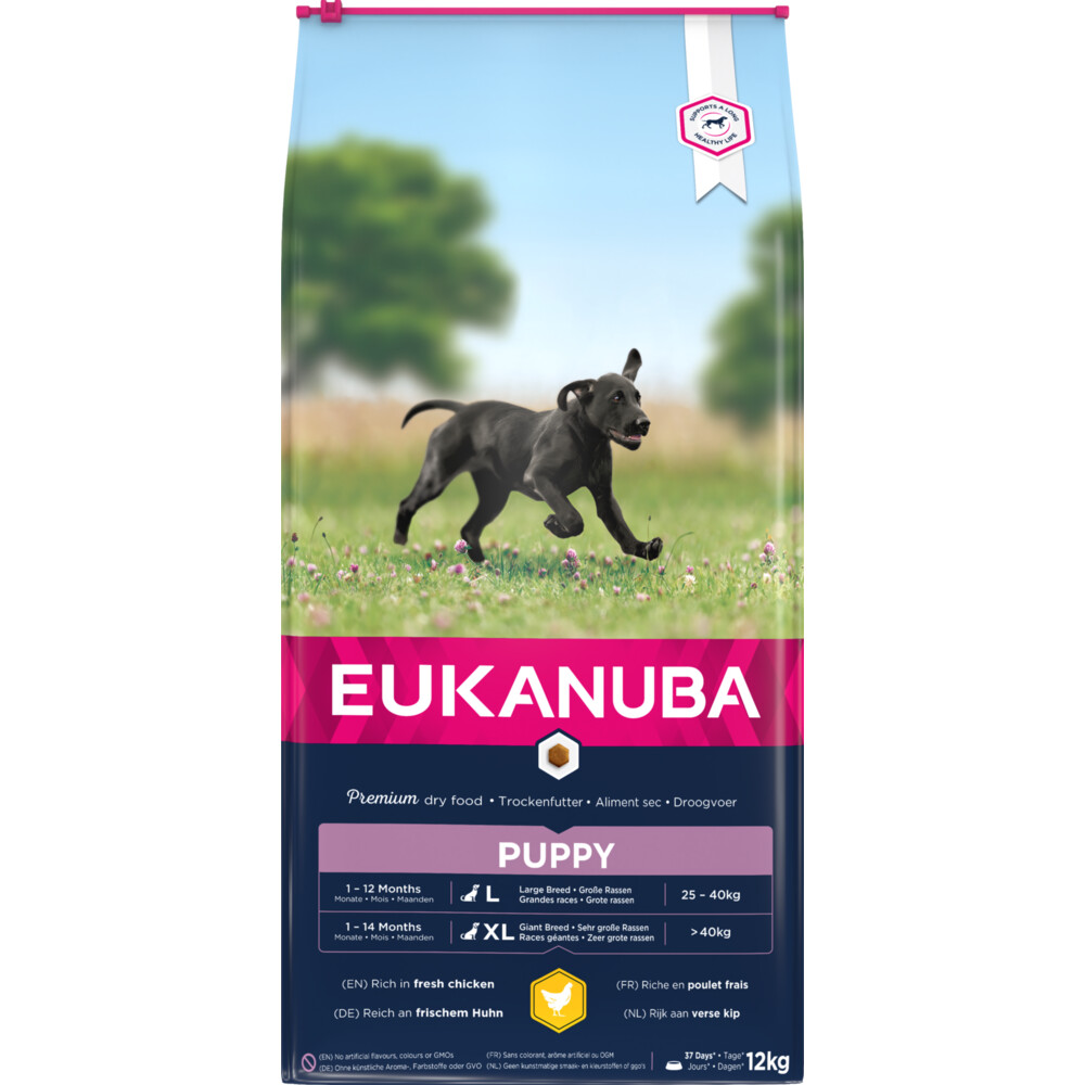 Eukanuba Puppyjunior large breed Hondenvoer 12 kg