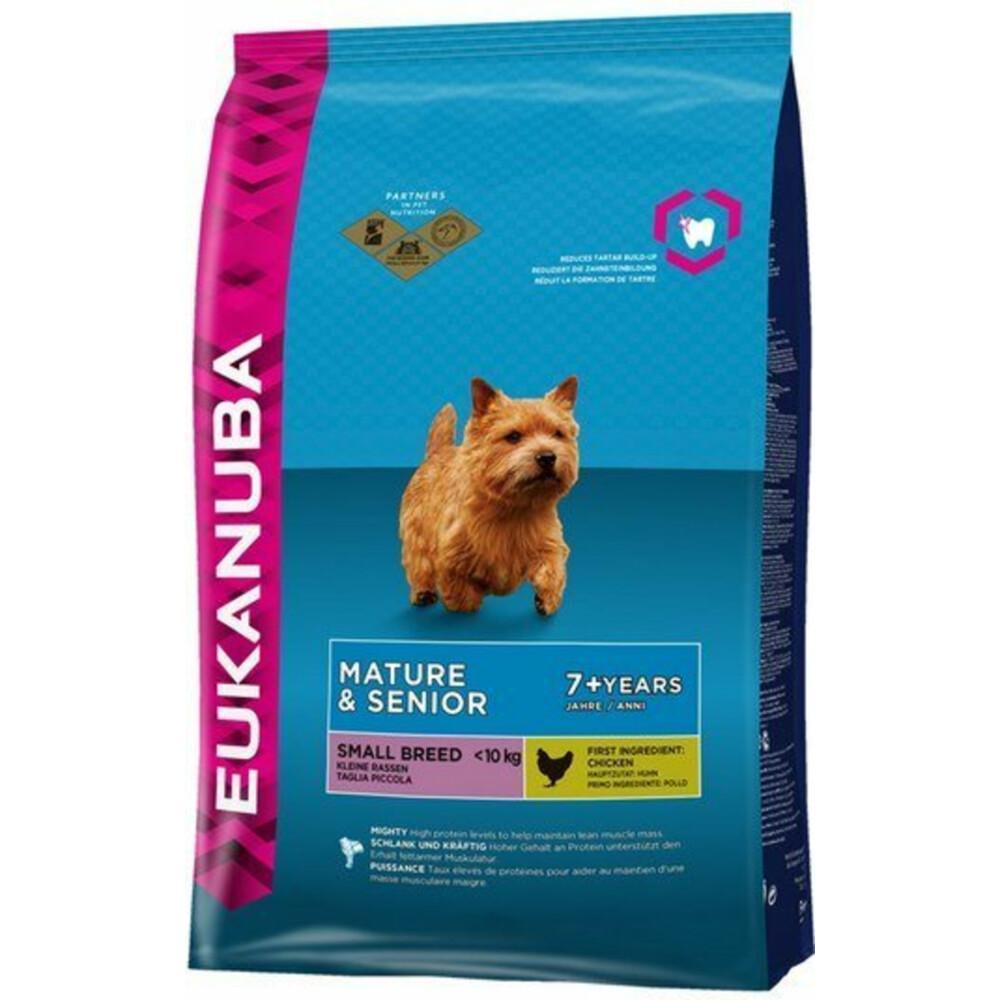 2x Eukanuba Dog Thriving Mature Small 3 kg
