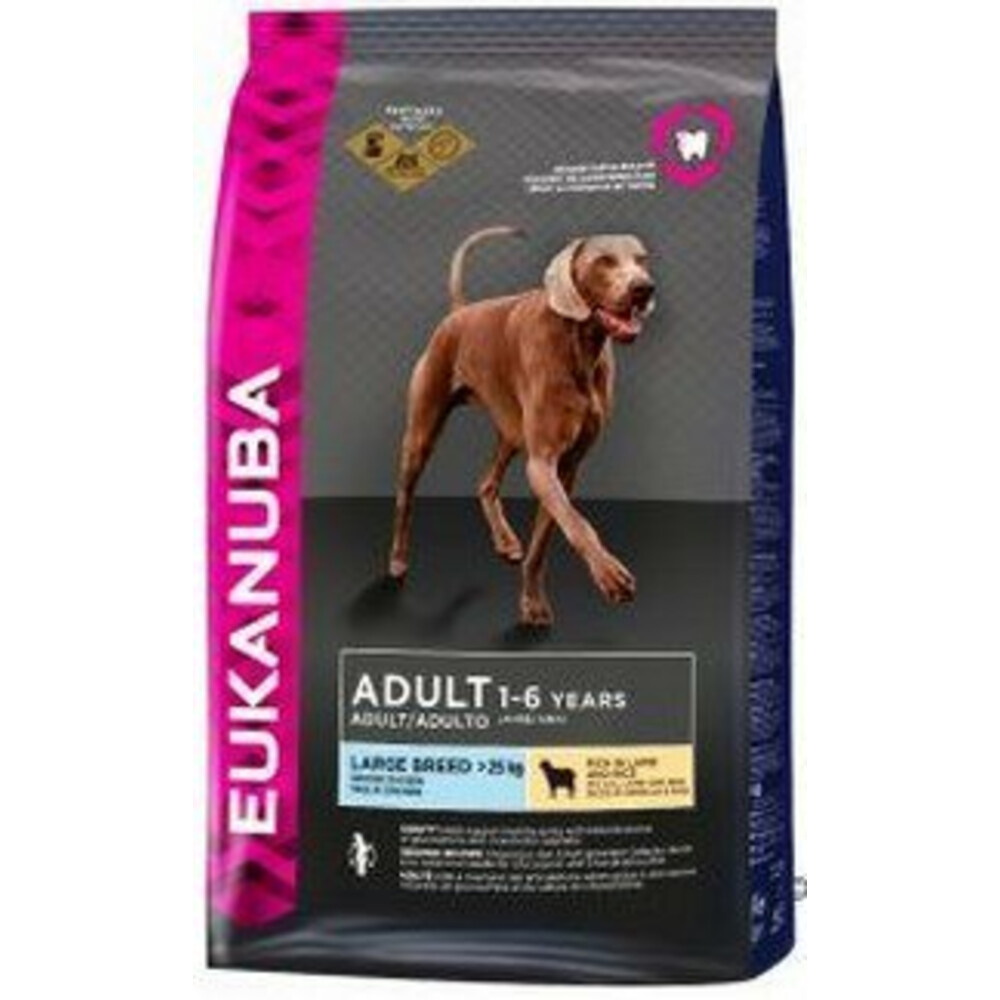 Eukanuba Dog Adult Large Lam - Rijst 12 kg