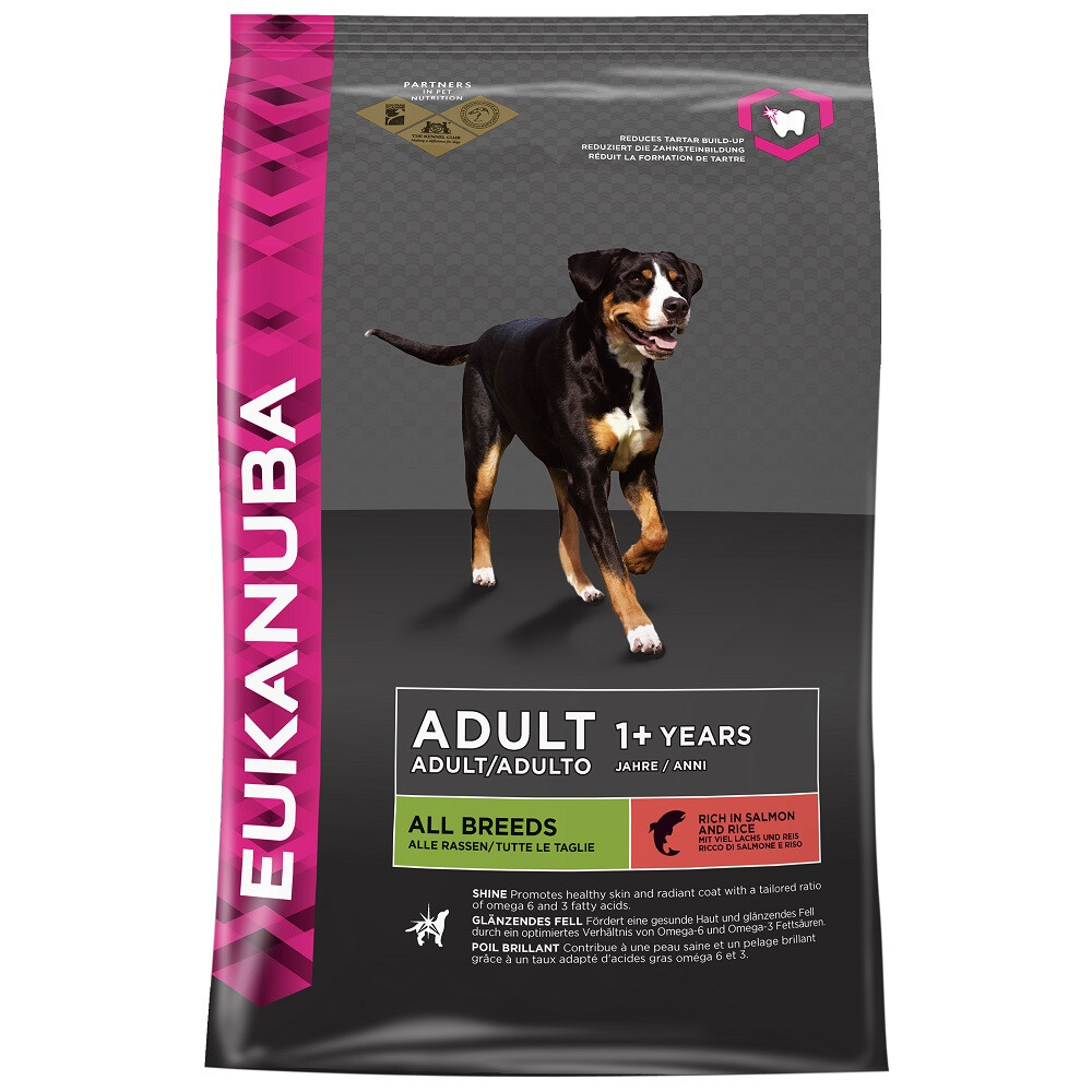 Eukanuba Adult zalm all breed Hondenvoer 2,5 kg