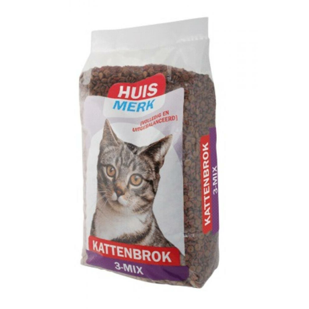 Kasper Faunafood Huismerk 3mix kattenbrok 10 kg