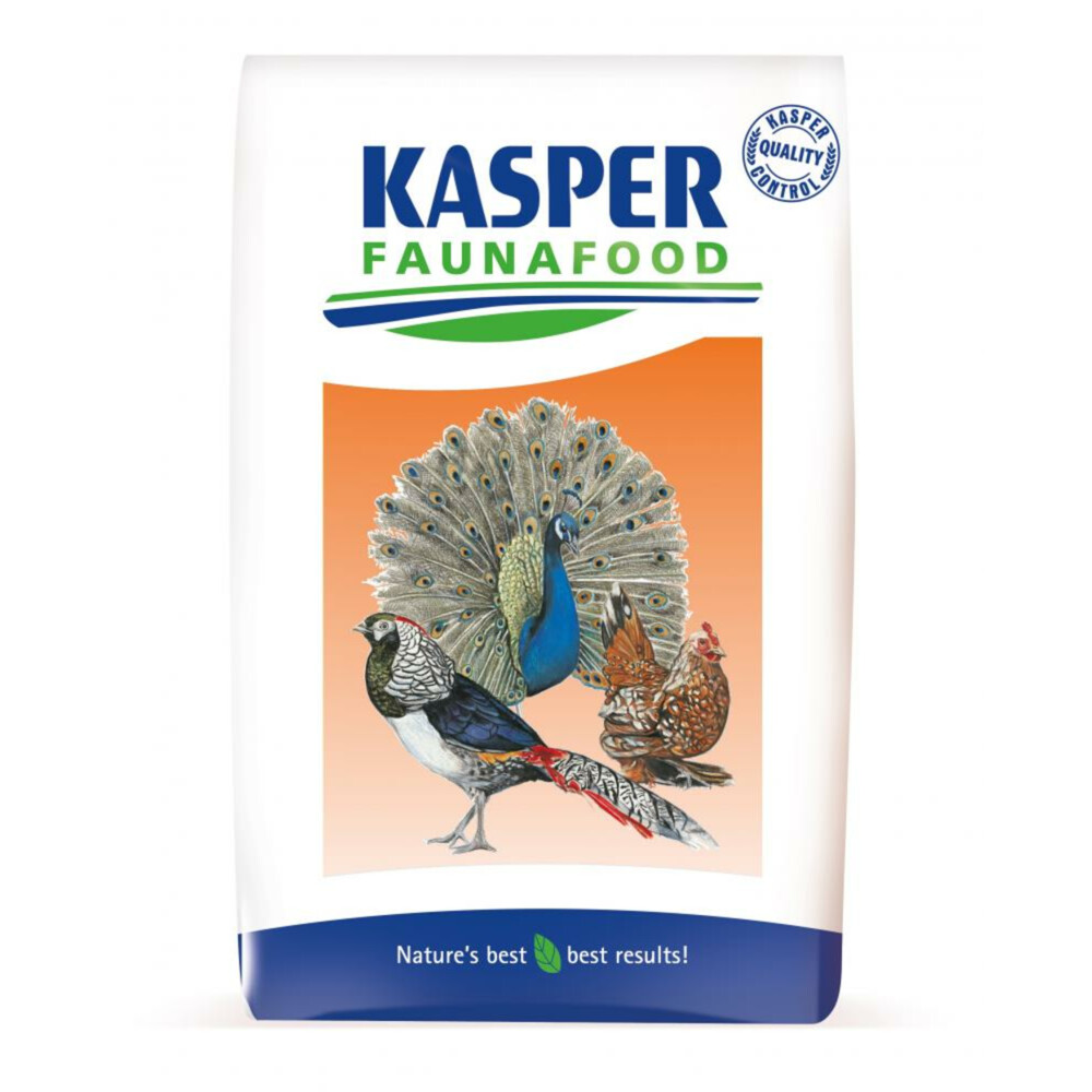 Kasper Faunafood Sierhoender 4 Foktoom/Productiekorrel 20 kg