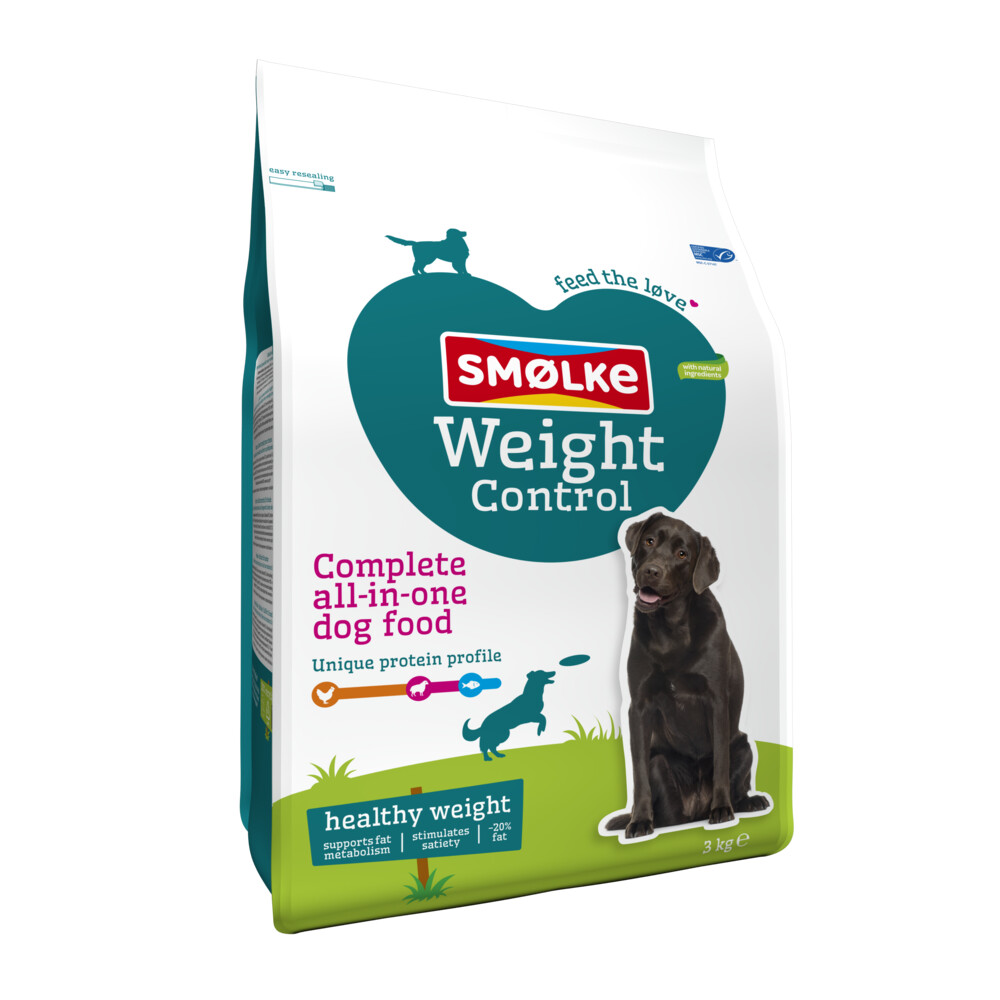 Smolke Weight Control 3 kg Hondenvoer