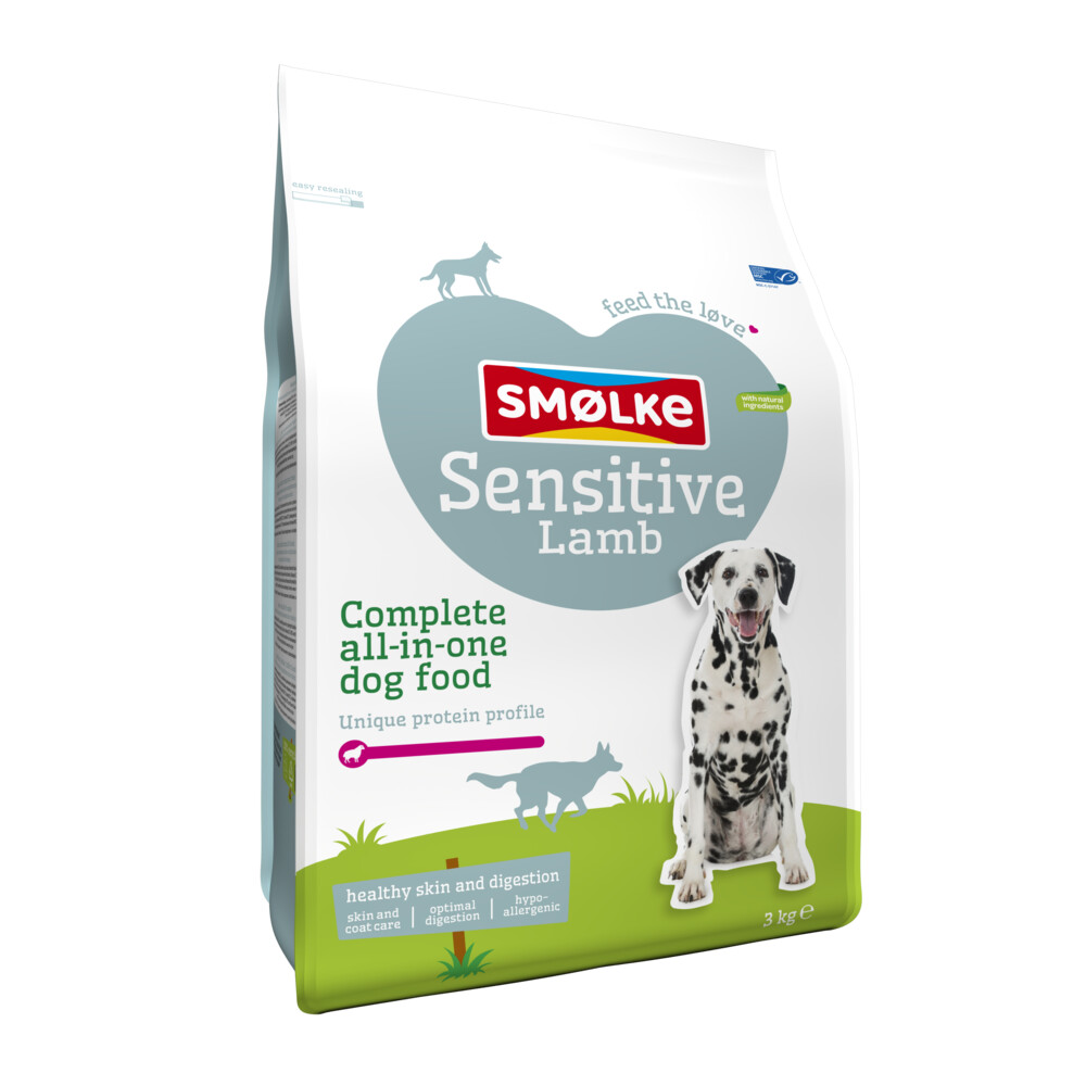 Smolke Sensitive 3 kg Hondenvoer