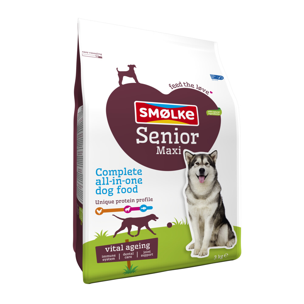 Smolke Senior Maxi 3 kg Hondenvoer