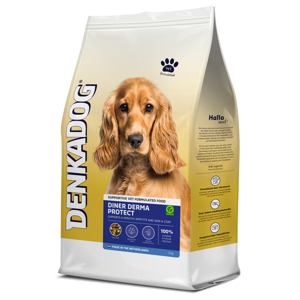 Denkadog Super Diner Gevogelte&Vlees 2.5 kg Hondenvoer