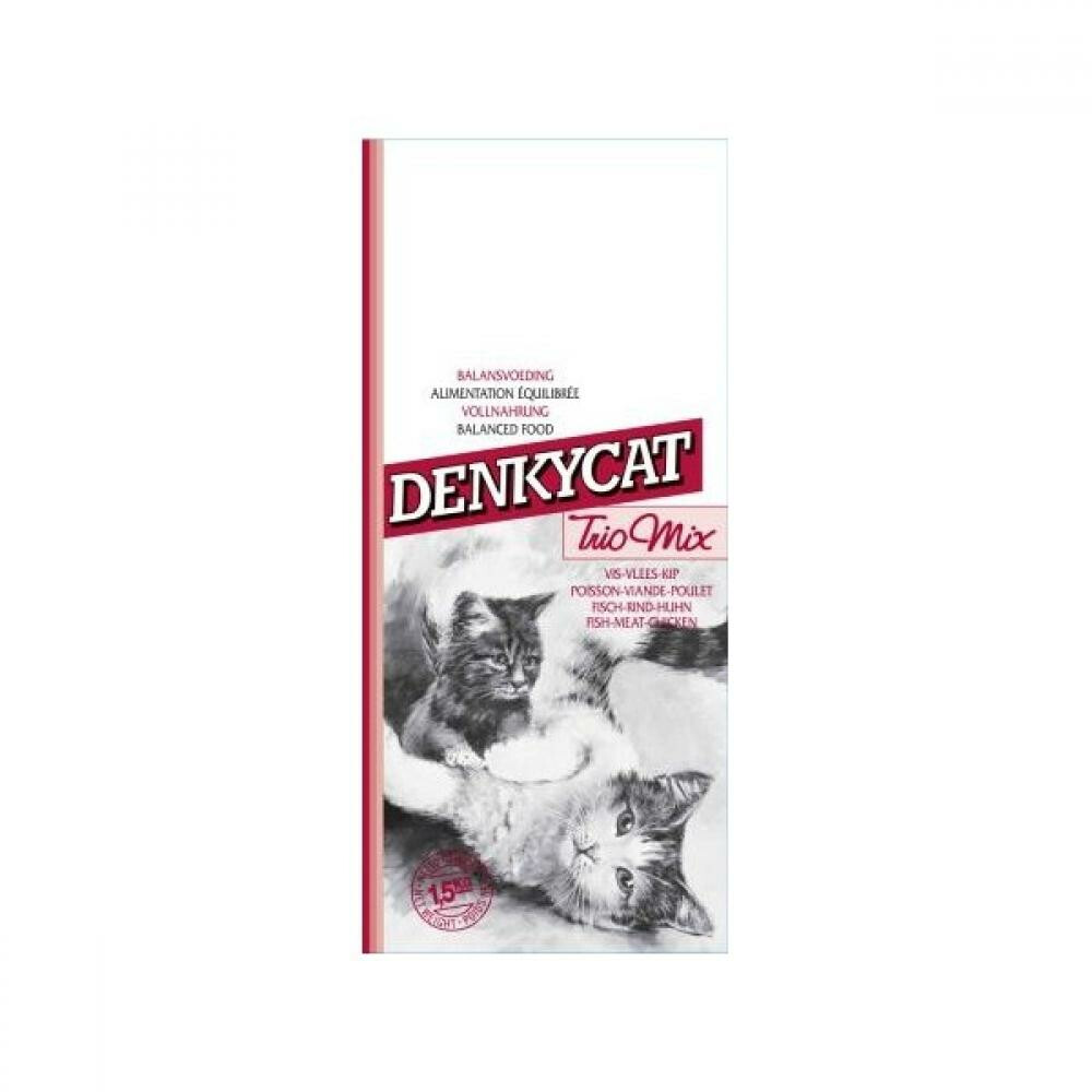 6x Denkycat Triomix 1,5 kg