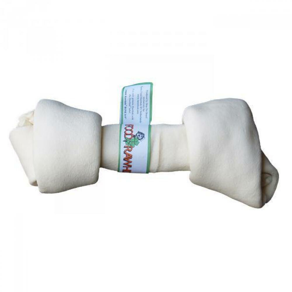 8x Farm Food Rawhide Dental Bone S 20-22 cm