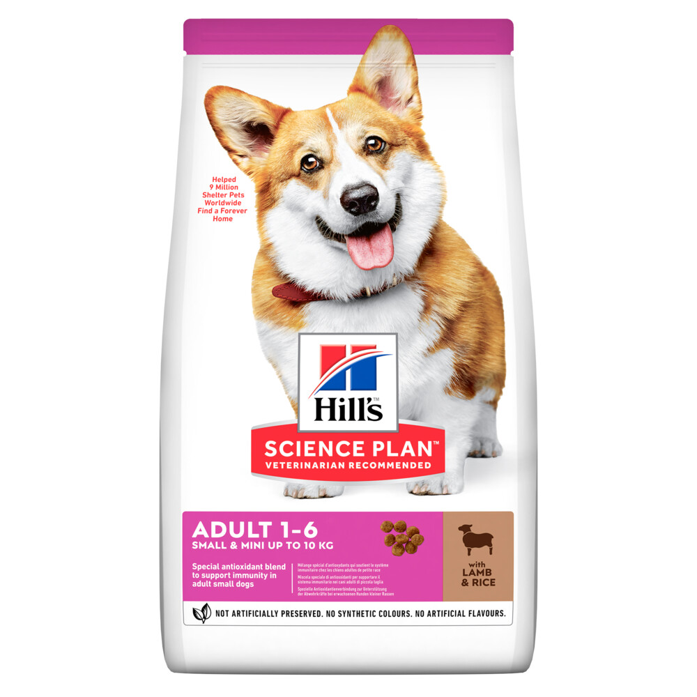 Hill's Canine Adult Small Mini Lam en Rijst 1,5 kg
