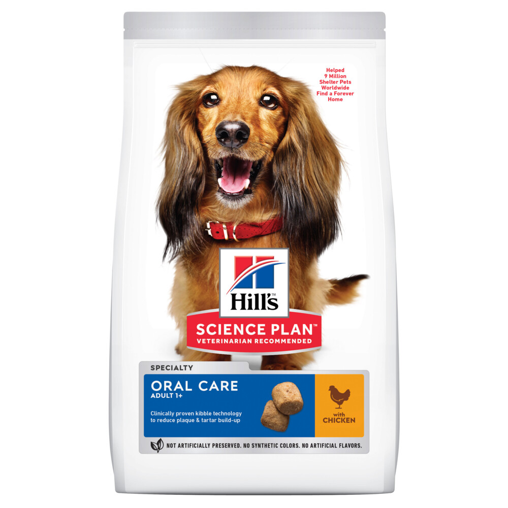 Hill's Science Plan Hondenvoer Oral Medium 12 kg |