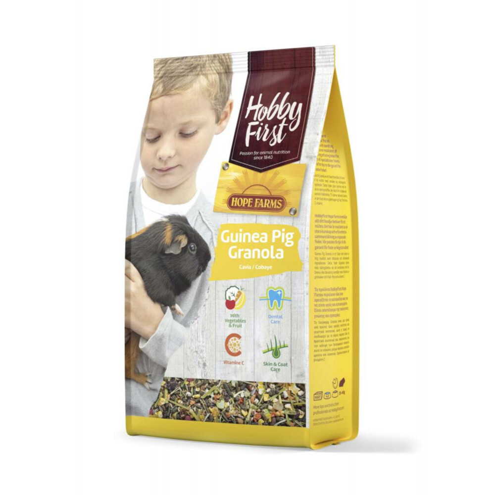 HFHF GUINEA PIG GRANOLA 800GR 00001